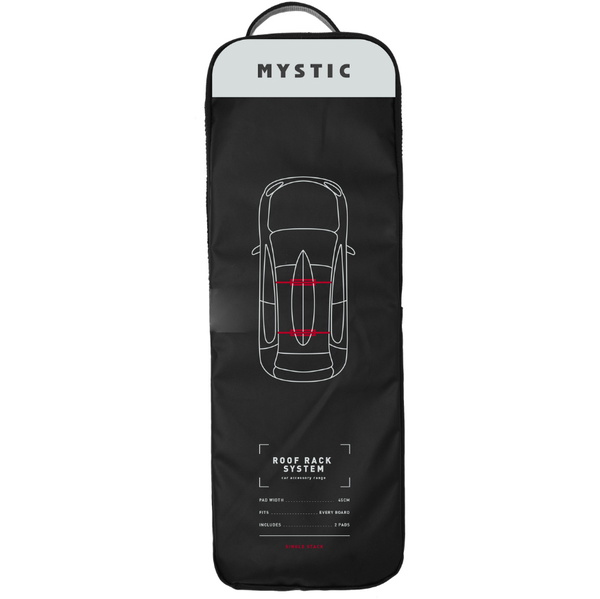 2026 Mystic Sistema Roofrack Singolo 35009.240901 - Black